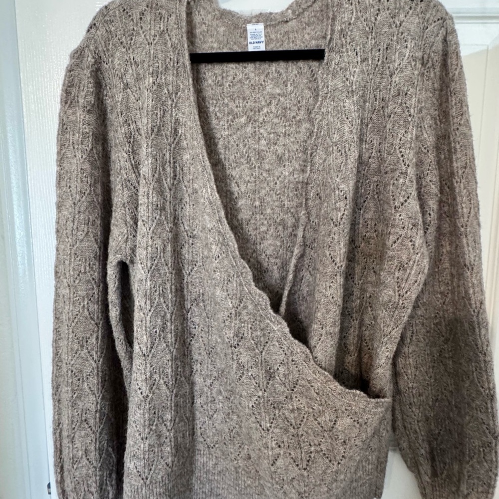Old Navy V-Neck Sweater - Brown